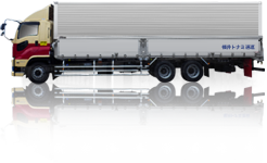 福井トナミ運輸トラック